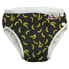 Costume contenitivo mare piscina banane