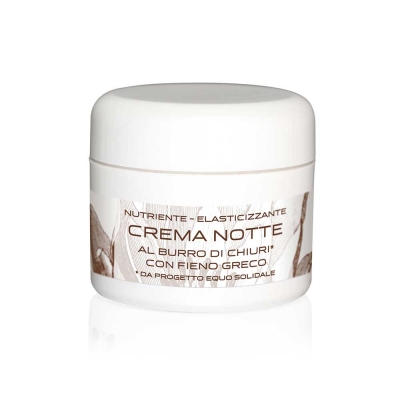 Crema notte burro di Chiuri