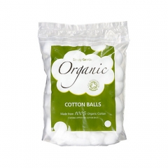 Palline di cotone biologico