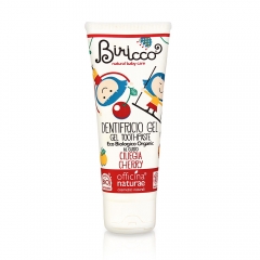 Dentifricio bio ciliegia bimbi Officina Naturae
