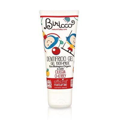 Dentifricio ecobiologico bimbi