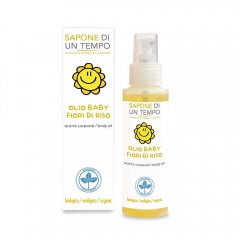 Olio corpo bio bimbi Sapone di un Tempo