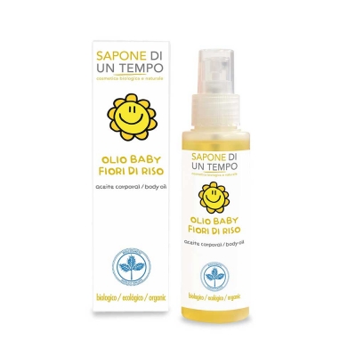 Olio corpo bio bimbi