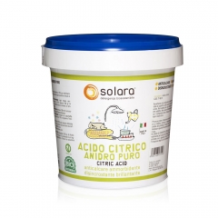 Acido citrico anidro puro multiuso Solara