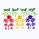 Bouquet floreale plastica riciclata Green Toys