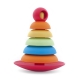 Piramide impilabile in bioplastica Bioserie