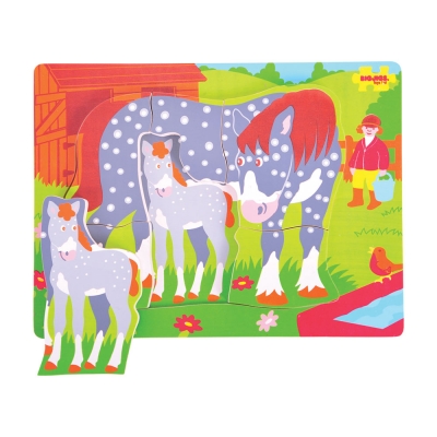 Puzzle in legno Bigjigs