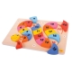 Puzzle serpente numeri Bigjigs