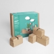 60 mattoni in cartone giant GIGI Bloks