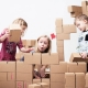 60 mattoni in cartone giant GIGI Bloks