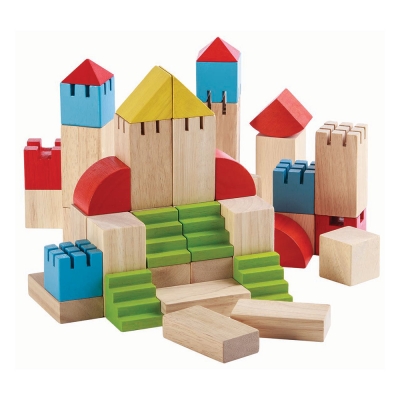 Blocchi creativi in legno PlanToys