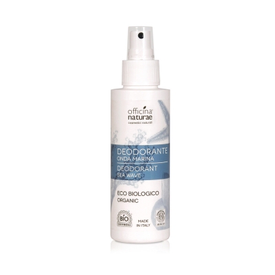 Deodorante bio onda marina Officina Naturae