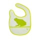 Bavaglino impermeabile cotone bio rana JJ Rabbit