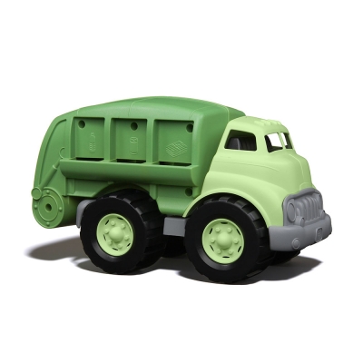 Camion riciclaggio rifiuti ecologico Green Toys