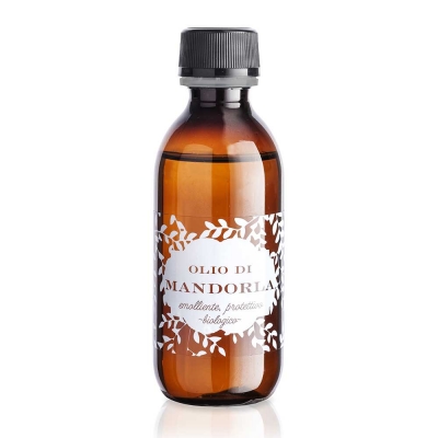 Olio di mandorle puro bio
