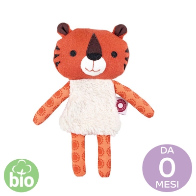 Tigrotto coccolone in cotone bio Franck Fischer