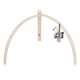 Palestrina pieghevole in legno Frank & Fischer