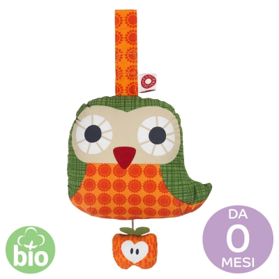 Gufo carillon cotone bio Franck Fischer