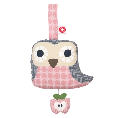 Gufo carillon cotone bio Franck Fischer