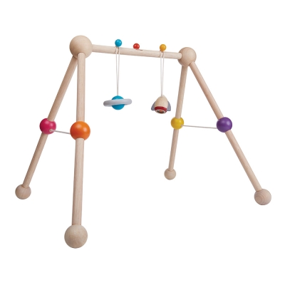 Palestrina con giochi in legno Plan Toys