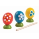 Set uova musicali in legno Plan Toys