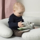 Libro sensoriale in stoffa “Volpino cerca la mamma”