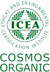 certificato icea cosmos organic