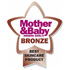 mother and baby bronze